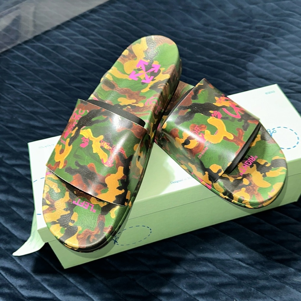 OFF WHITE SANDALS